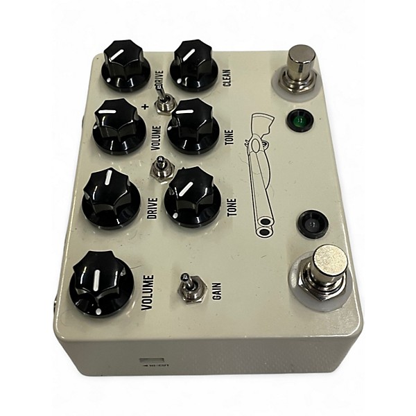Used JHS Pedals Double Barrel Effect Pedal