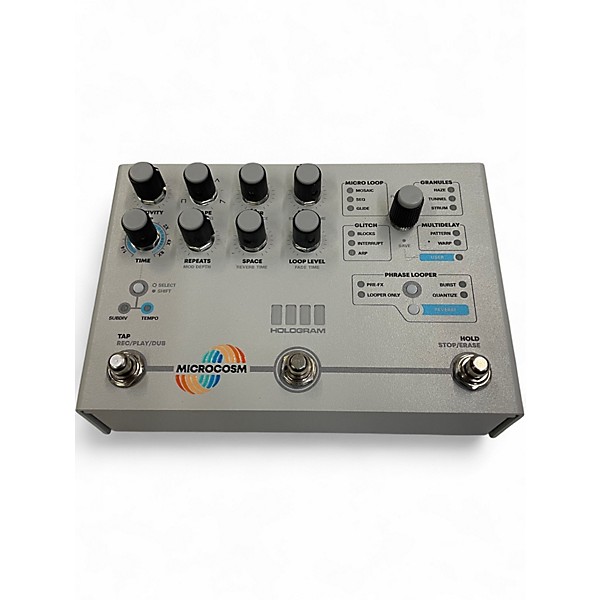 Used Hologram microcosm Effect Processor