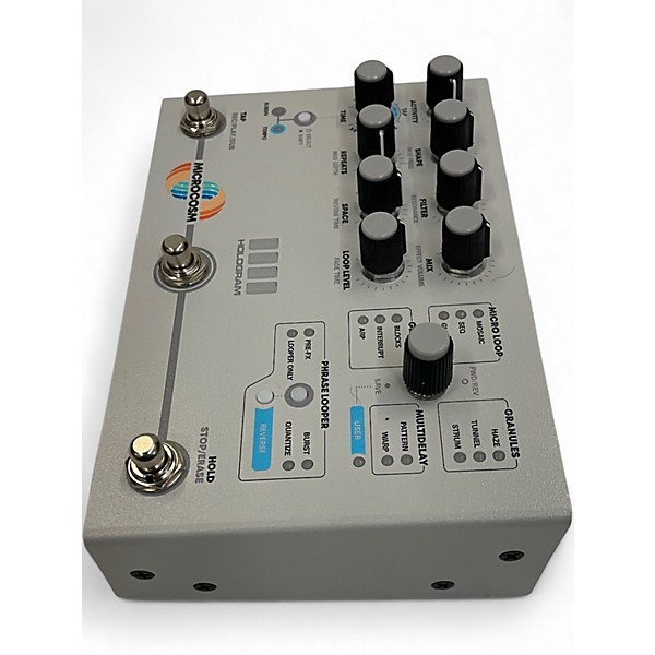 Used Hologram microcosm Effect Processor