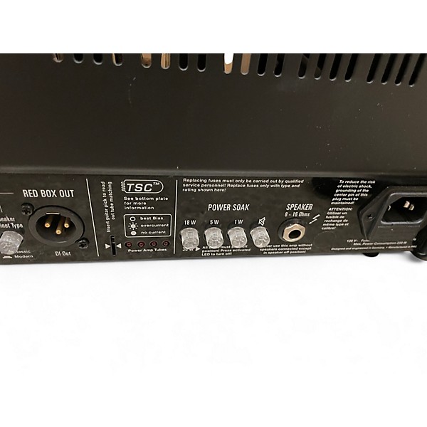 Used Hughes & Kettner GRANDMEISTER 36 Tube Guitar Amp Head
