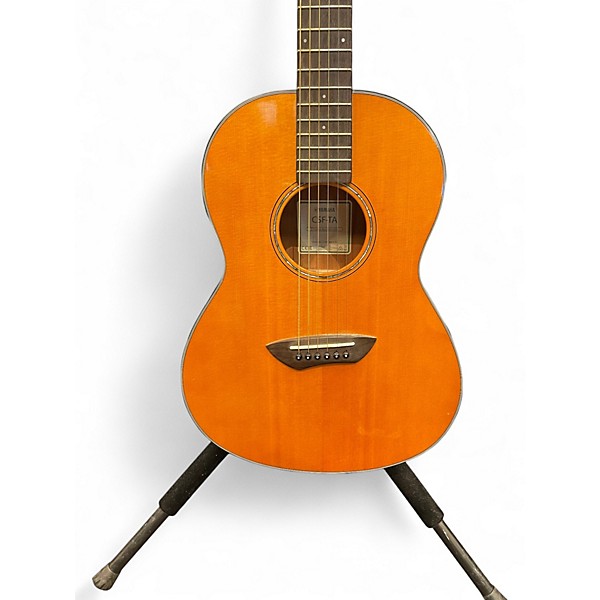 Used Yamaha CSF-TA Vintage Natural Acoustic Electric Guitar