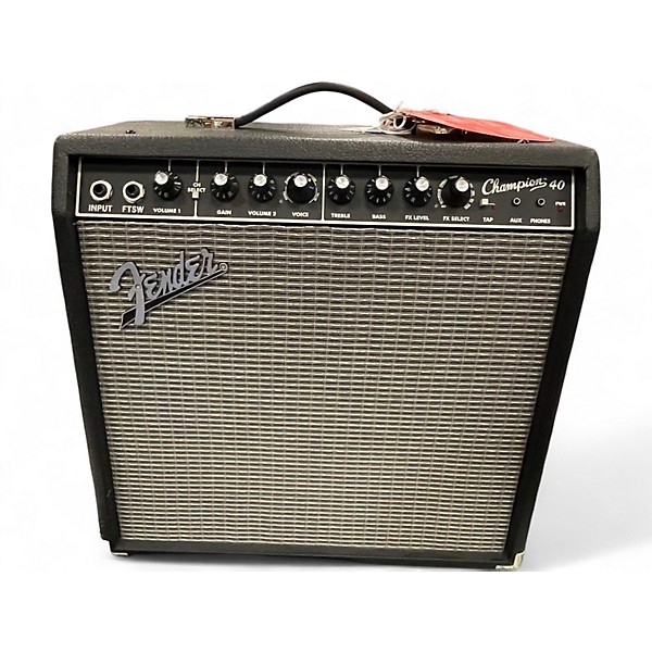 Used Fender Champion 40 Guitar Combo Amp