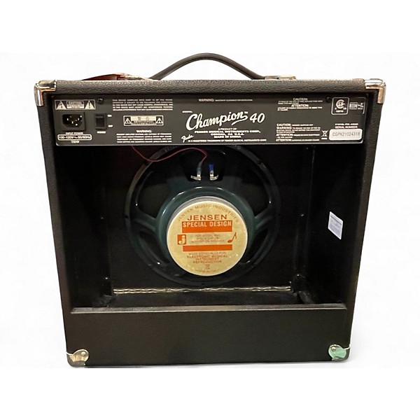 Used Fender Champion 40 Guitar Combo Amp