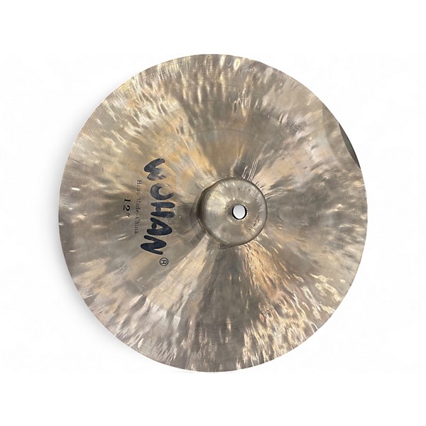 Used Wuhan Cymbals & Gongs 12in HAND MADE Cymbal