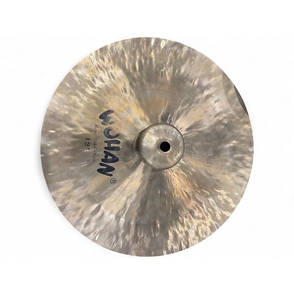 Used Wuhan Cymbals & Gongs 12in HAND MADE Cymbal