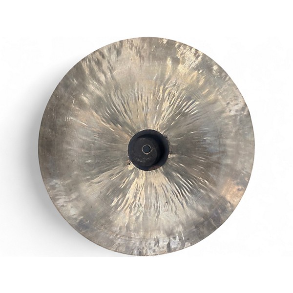 Used Wuhan Cymbals & Gongs 12in HAND MADE Cymbal