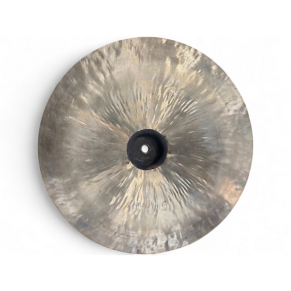 Used Wuhan Cymbals & Gongs 12in HAND MADE Cymbal