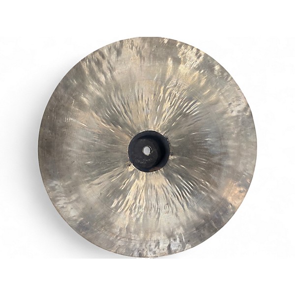 Used Wuhan Cymbals & Gongs 12in HAND MADE Cymbal