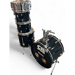 Used CB 5 Piece SP-SERIES Black Drum Kit