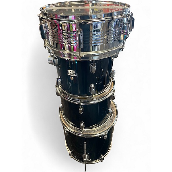 Used CB 5 Piece SP-SERIES Black Drum Kit
