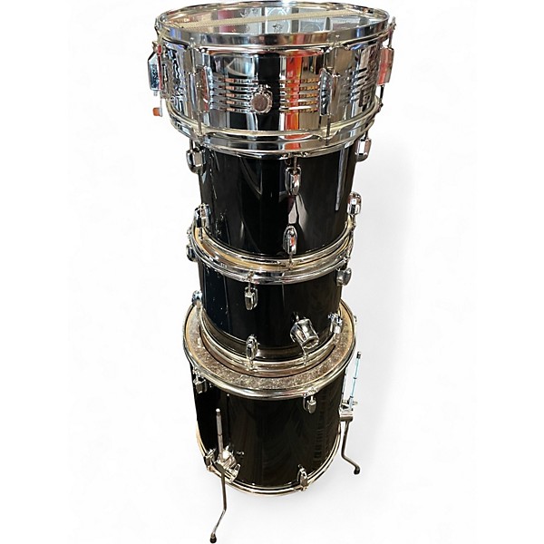 Used CB 5 Piece SP-SERIES Black Drum Kit