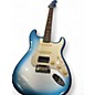 Used Fender Limited Edition American Showcase Stratocaster HSS  Sky Burst Metallic Solid Body Electric Guitar thumbnail