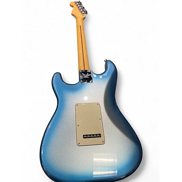 Used Fender Limited Edition American Showcase Stratocaster HSS  Sky Burst Metallic Solid Body Electric Guitar