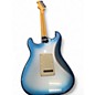 Used Fender Limited Edition American Showcase Stratocaster HSS  Sky Burst Metallic Solid Body Electric Guitar