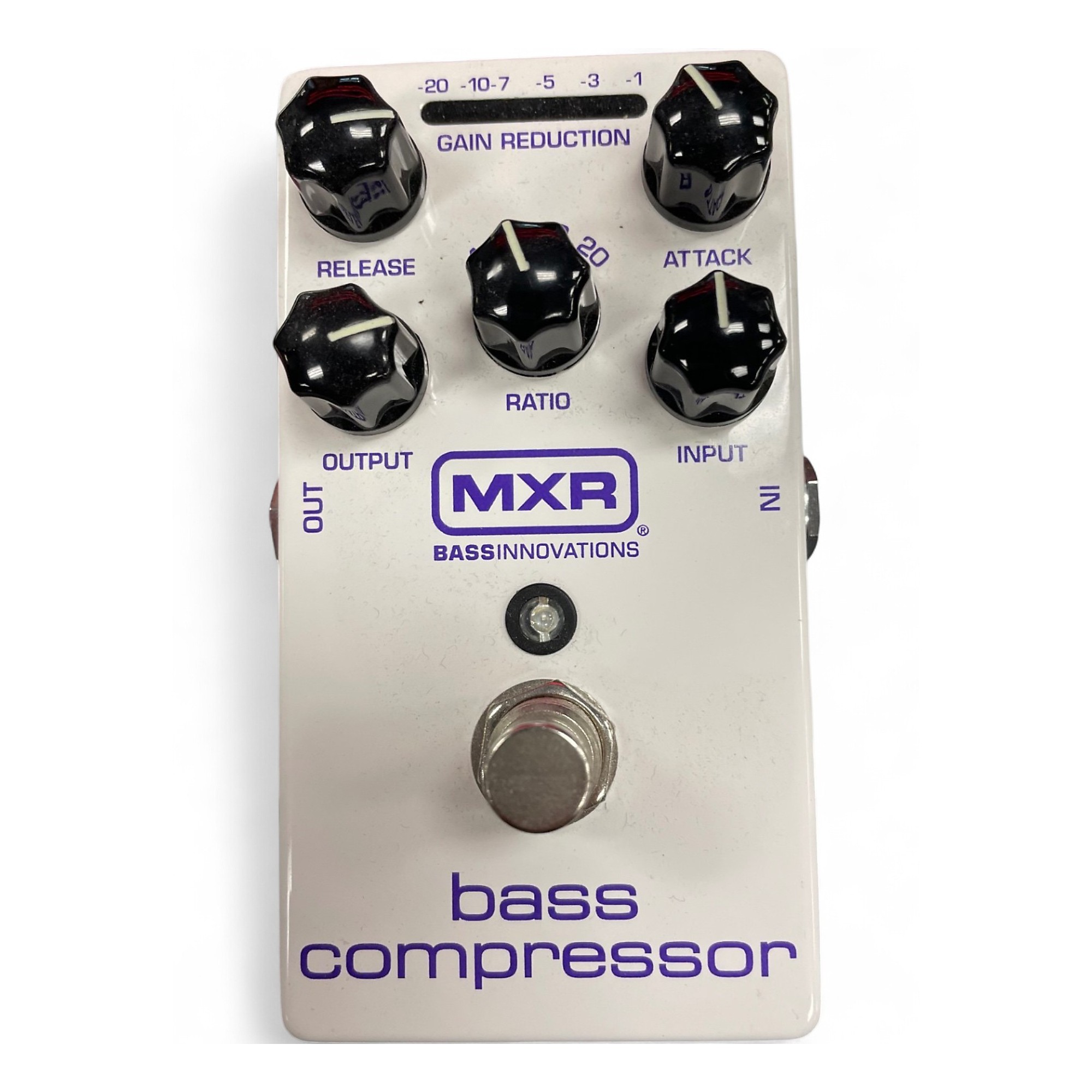 Used MXR M87 Bass Compressor Bass Effect Pedal | Guitar Center