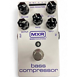 Used MXR M87 Bass Compressor Bass Effect Pedal