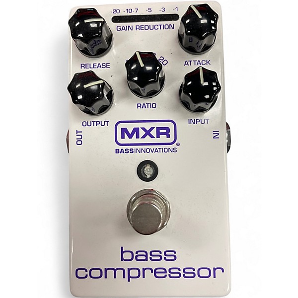 Used MXR M87 Bass Compressor Bass Effect Pedal