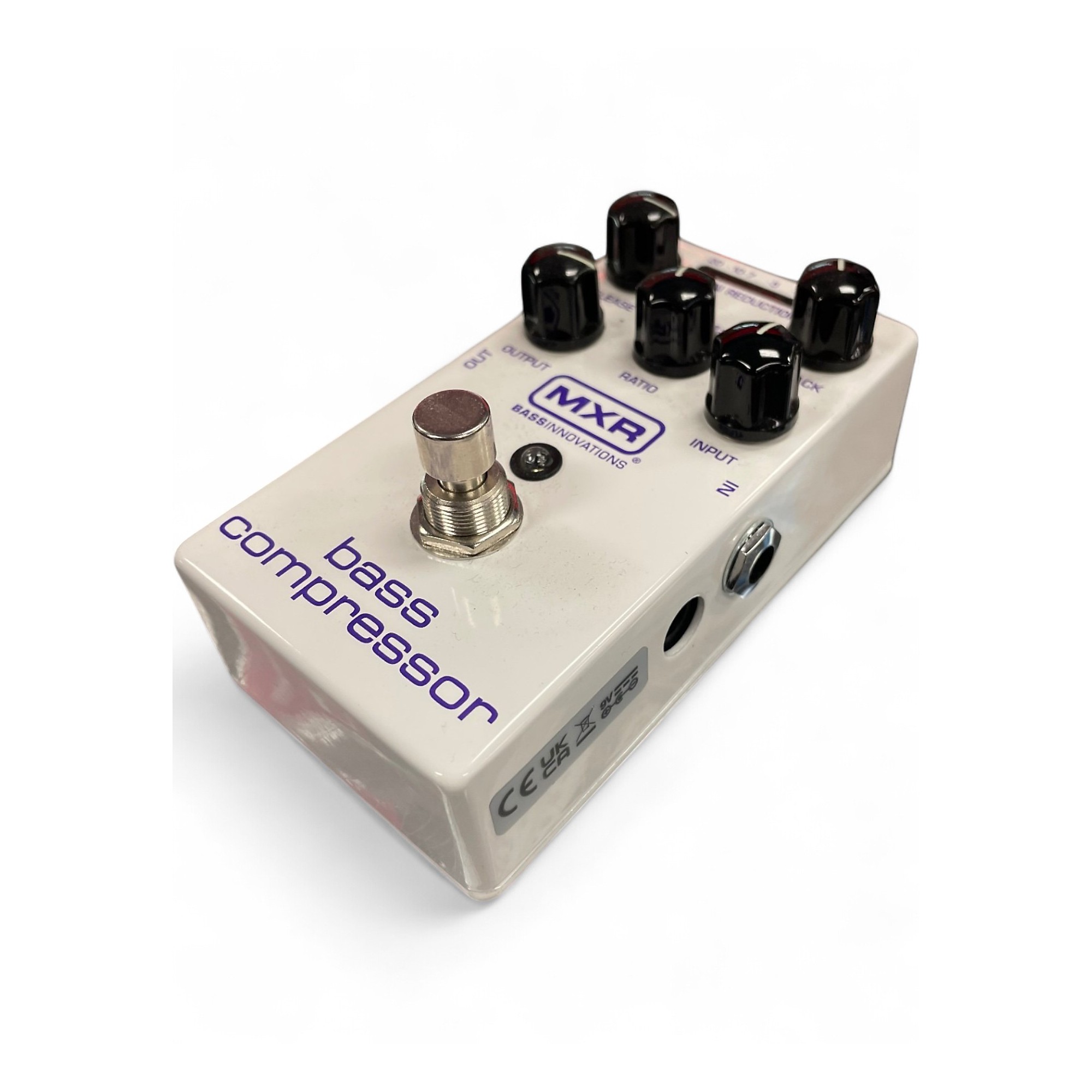 Used MXR M87 Bass Compressor Bass Effect Pedal | Guitar Center