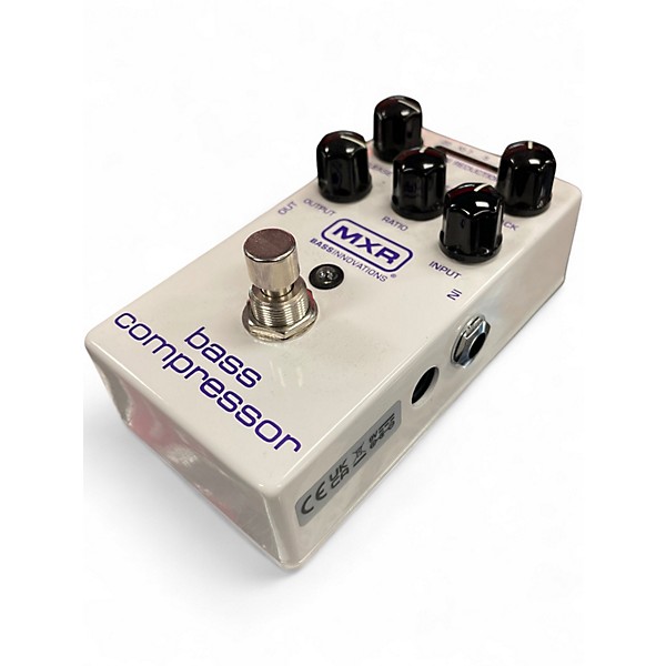 Used MXR M87 Bass Compressor Bass Effect Pedal