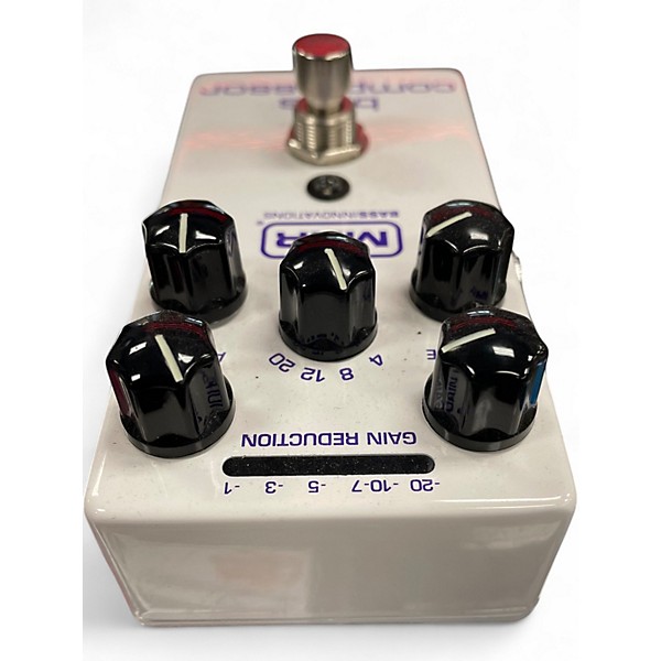 Used MXR M87 Bass Compressor Bass Effect Pedal