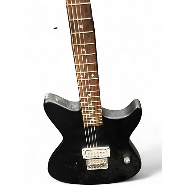 Used First Act ME437 Black Solid Body Electric Guitar