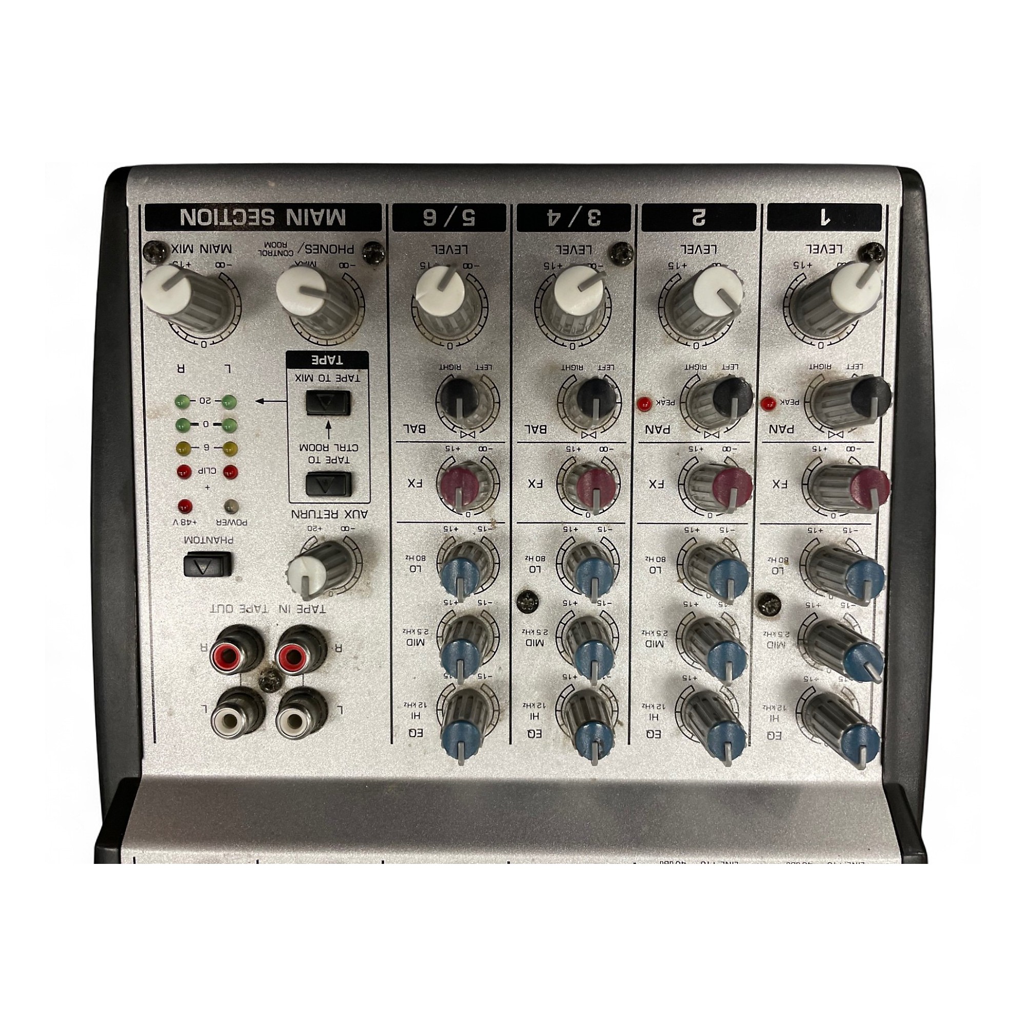 Used Behringer EURORACK UB802 Unpowered Mixer | Guitar Center
