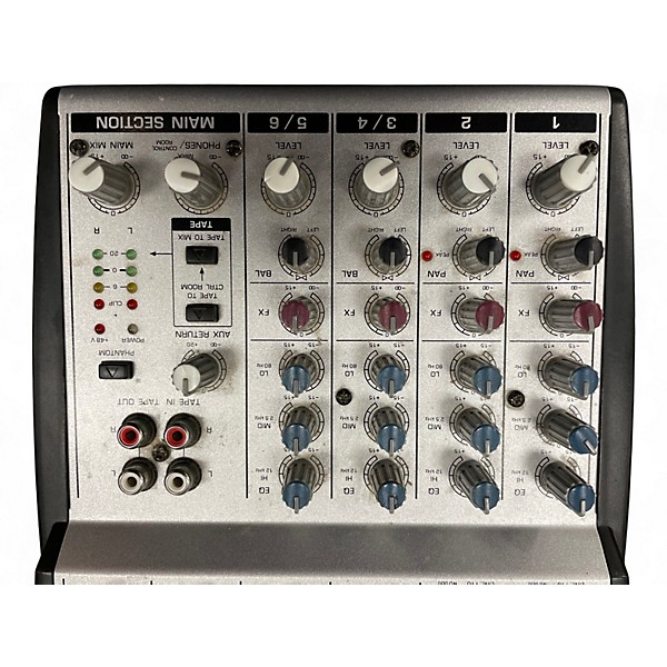 Used Behringer EURORACK UB802 Unpowered Mixer | Guitar Center