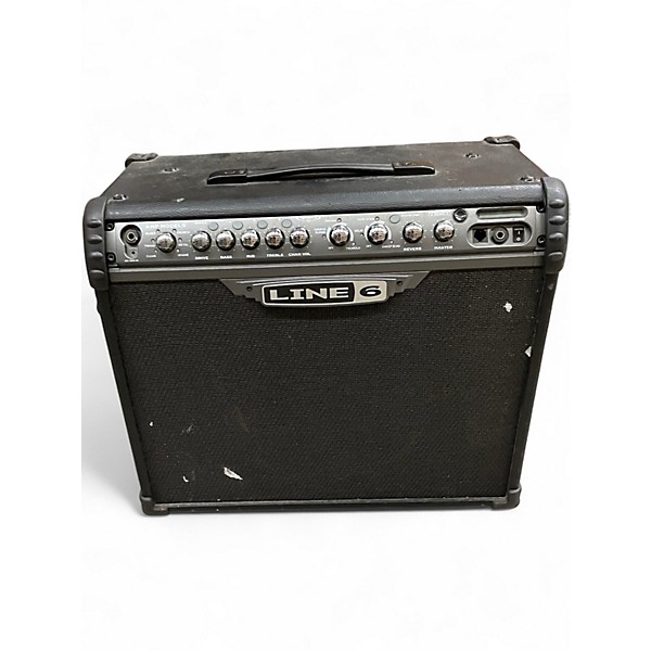 Used Line 6 Spider III HD75 75W Solid State Guitar Amp Head