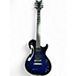Used Schecter Guitar Research Blackjack SLS Blue Burst Solid Body Electric Guitar thumbnail