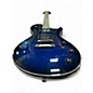 Used Schecter Guitar Research Blackjack SLS Blue Burst Solid Body Electric Guitar
