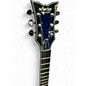 Used Schecter Guitar Research Blackjack SLS Blue Burst Solid Body Electric Guitar