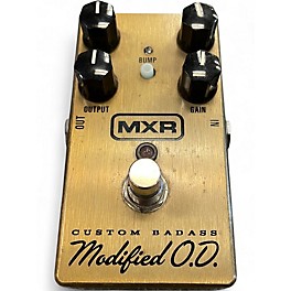 Used MXR M77 Custom Modified Badass Overdrive Effect Pedal