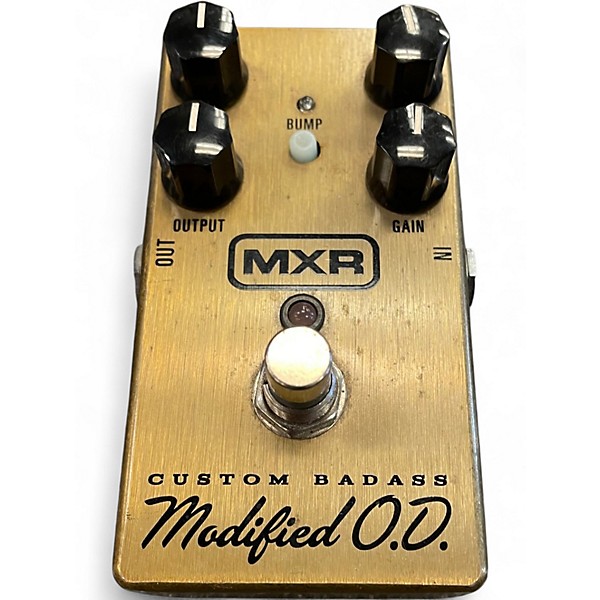 Used MXR M77 Custom Modified Badass Overdrive Effect Pedal