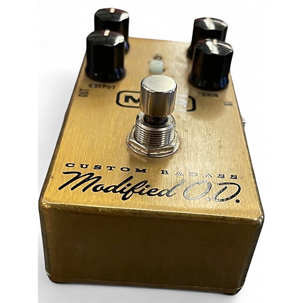 Used MXR M77 Custom Modified Badass Overdrive Effect Pedal