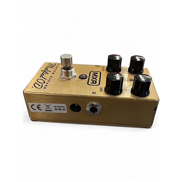 Used MXR M77 Custom Modified Badass Overdrive Effect Pedal