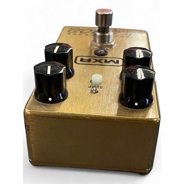 Used MXR M77 Custom Modified Badass Overdrive Effect Pedal
