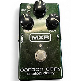 Used MXR Carbon Copy Effect Pedal