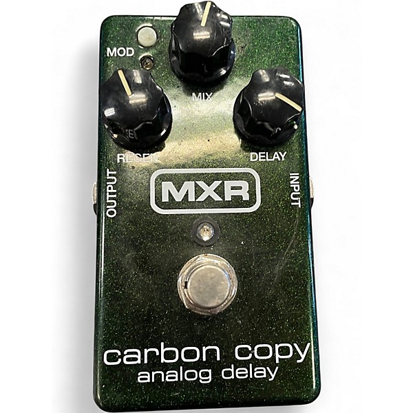 Used MXR Carbon Copy Effect Pedal