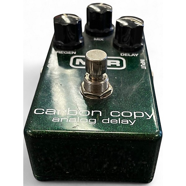 Used MXR Carbon Copy Effect Pedal