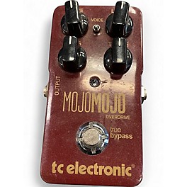 Used TC Electronic Mojomojo Overdrive Effect Pedal