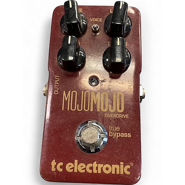 Used TC Electronic Mojomojo Overdrive Effect Pedal