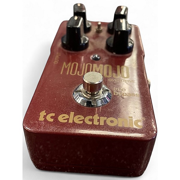 Used TC Electronic Mojomojo Overdrive Effect Pedal