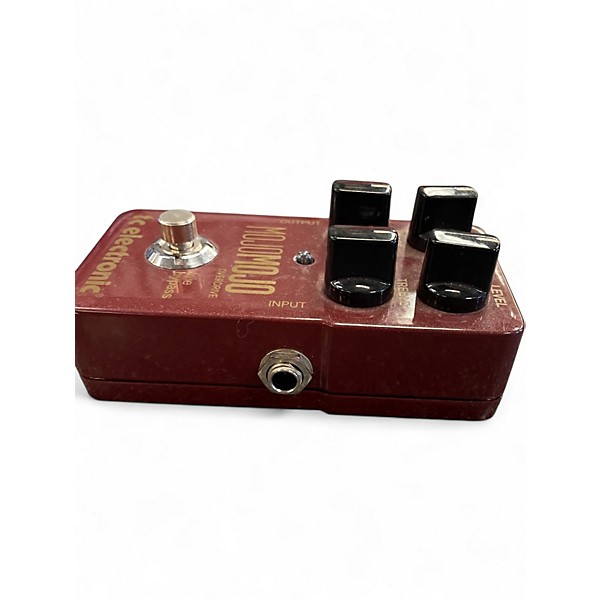 Used TC Electronic Mojomojo Overdrive Effect Pedal