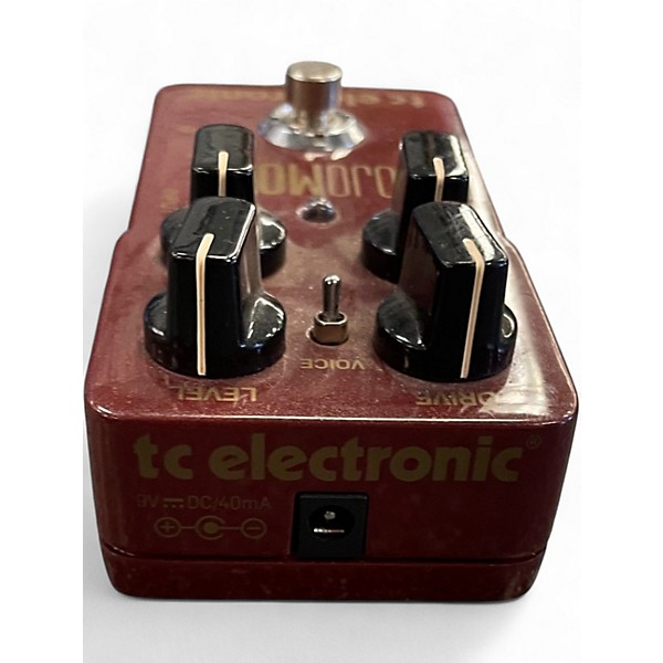 Used TC Electronic Mojomojo Overdrive Effect Pedal