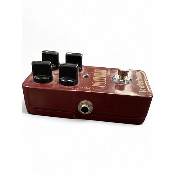 Used TC Electronic Mojomojo Overdrive Effect Pedal