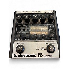 Used TC Electronic Nova Repeater Effect Pedal