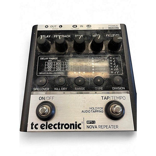 Used TC Electronic Nova Repeater Effect Pedal