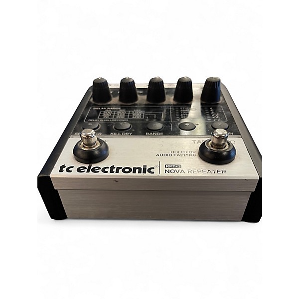 Used TC Electronic Nova Repeater Effect Pedal