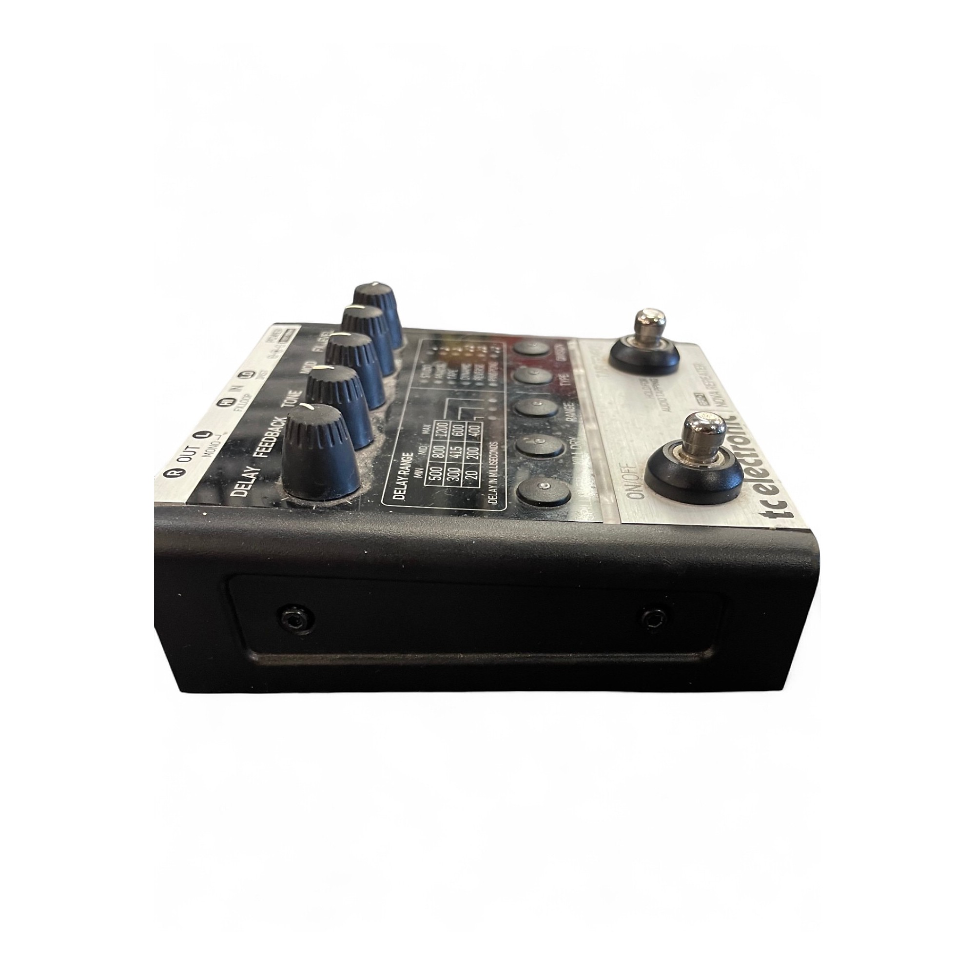 Used TC Electronic Nova Repeater Effect Pedal | Guitar Center