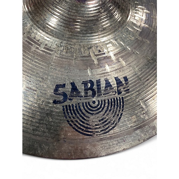 Used SABIAN 10in AUTOGRAPH SPLASH Cymbal